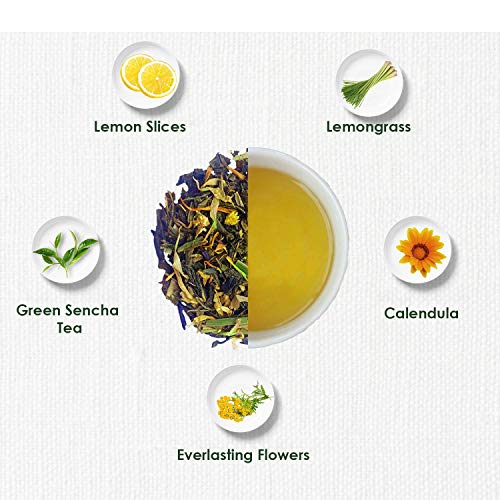 Image of TGL Co. Lemon Detox Green 24 Tea Bags |Suits in Digestion | Relieves Constipation |Anti Inflammatory Properties | Keeps Hydrated |Good for Skin