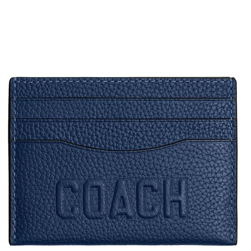 Coach Men's Flat Card Case Accessory-Travel Wallet