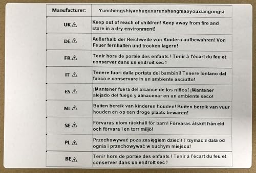 Ironing Board Full Size, Foldable Ironing Board with Heat Resistant Cover, Iron Rest and Non-Slip Legs, 6 Height Options (Color : Grey, Size : S) - Image 8