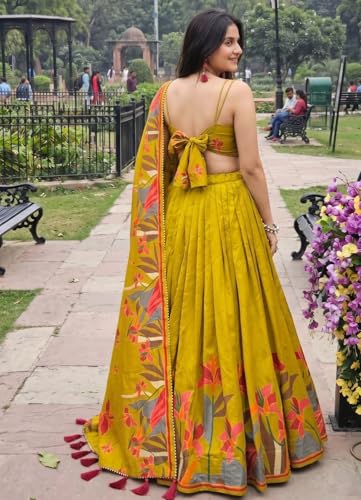 Generic silk lehenga choli – image 3