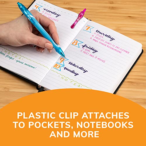 BIC Gelocity Quick Dry Ocean Themed Gel Pen Set, Medium Point, 0.7mm - image 6