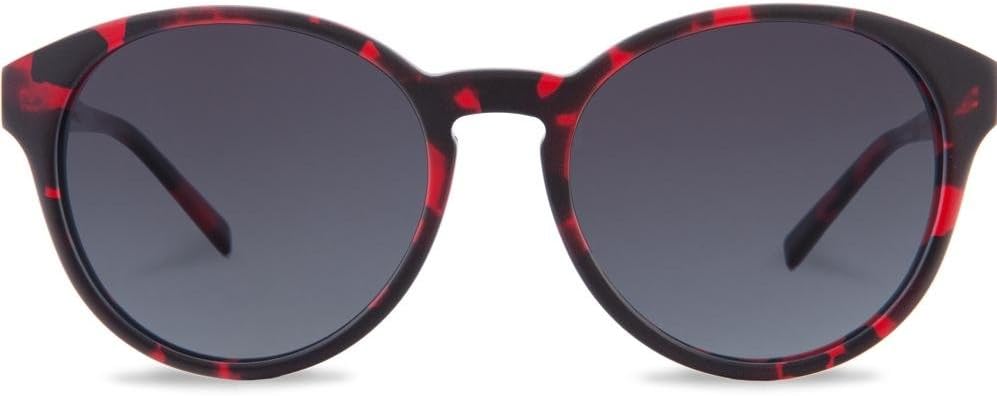 KERBHOLZ Unisex Sunglasses Leopold Funky Red 612524231428 one size Gradient Grey