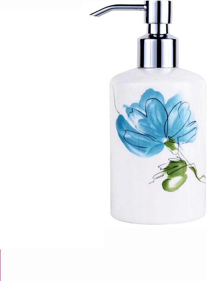 ソープディスペンサー リキッドソープディスペンサーソープディスペンサー用バスルームキッチンカウンターローション リキッドディスペンサーソープセラミックソープポンプハンドソープディスペンサーバスルームアクセサリーボトル ソープディスペンサーバスルーム