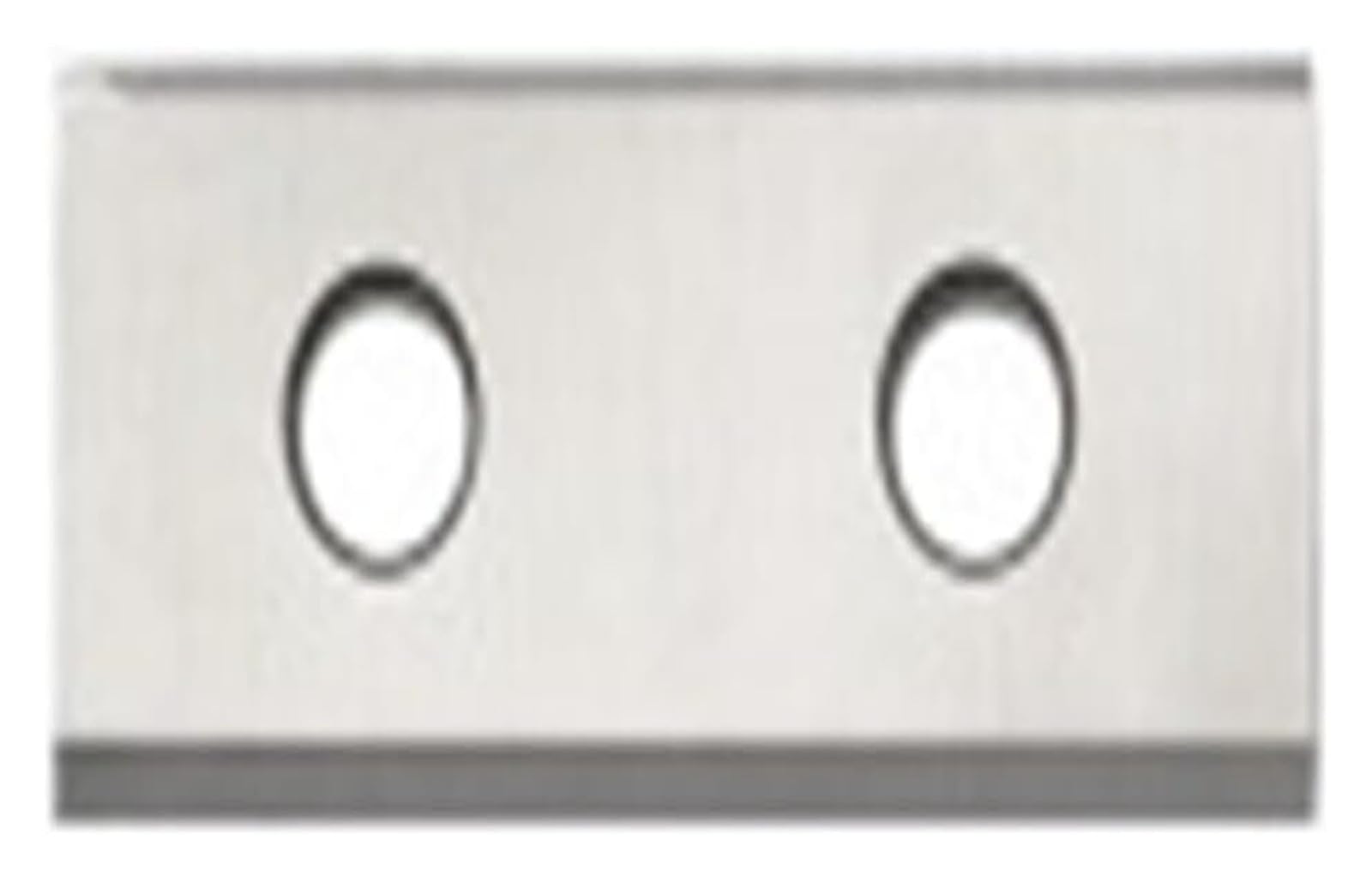 Narzędzia skrawające – płytki do strugów Wkładki z węglika wolframu kwadratowe 30x12x1,5 mm 20 szt. 2 krawędzie do strugarki śrubowej do rowków