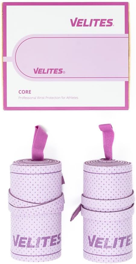 Velites I Professional Core Wrist Wraps I Patented Bilayer Material, Made of Microfiber I for Cross Training, Gym or Weightlifting...I Vegan Material I One Size