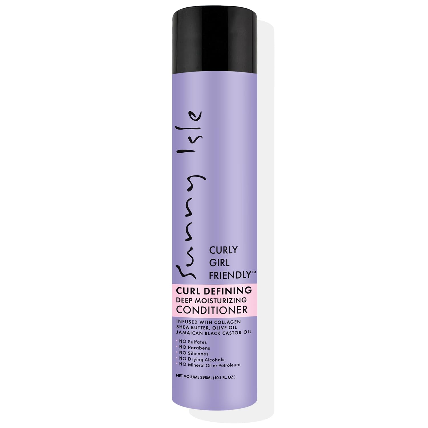 Sunny Isle Curly Girl Friendly Deep Moisturizing Conditioner 10.1 oz