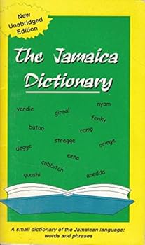 Paperback The Jamaica Dictionary: A is fi aringe Book