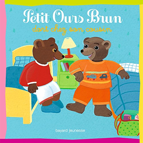 Télécharger Petit Ours Brun dort chez son cousin (Mon petit poche Petit Ours Brun) livre En ligne