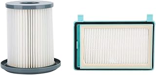 Vikye Staubsaugerfilter, Haushaltsstaubsauger Hepa Filter Passend für Philips FC8732 FC8734 FC8736 FC8738 FC8740 FC8748 FC8720 FC8724