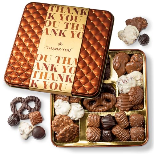 Thank You Gift Basket, Chocolate Assortment Box, Employee Appreciation Day,
