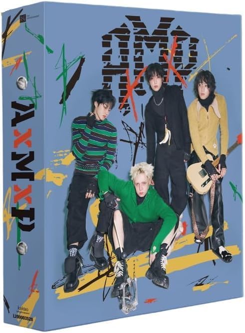 Amplify My Way versión silenciosa álbum de AxMxP para tu colección K-Pop