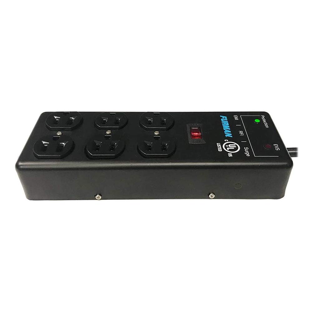FURMAN SS-6 PRO PLUGS パワーディストリビューター Furman SS-6｜ファーマン SS-6 テーブルタップ