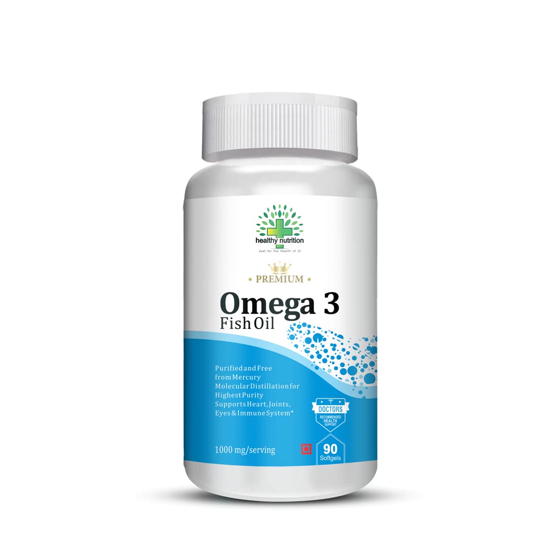 Buy y tion Omega 3 Fish Oil 1000 Mg For Support Heart, Joints & Immune