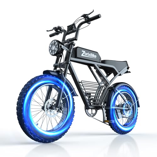 ZorixBike Z6 1500W Retro E-Bike