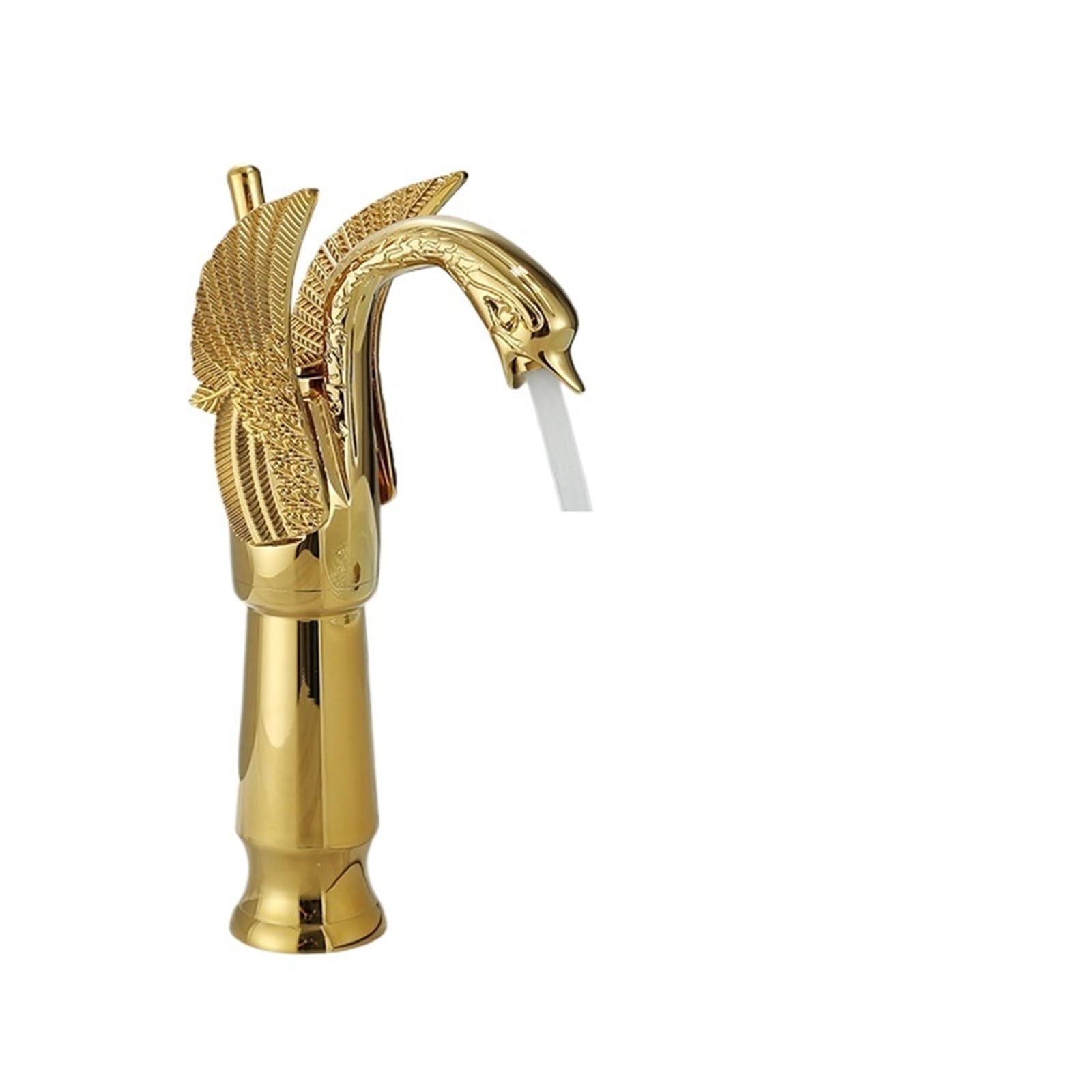 Faucet，Golden Basin Faucet Deck Mount Sink Short Faucets