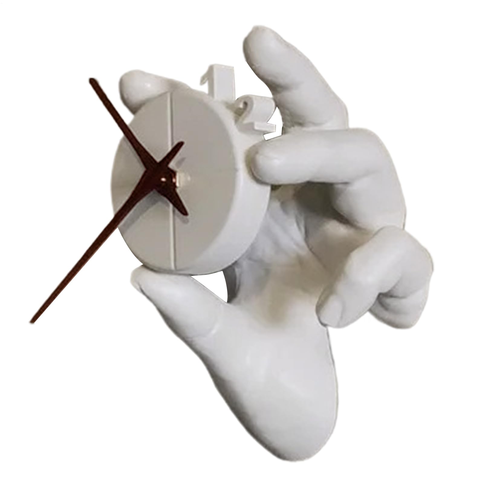 Horloge murale 3D moderne pour en finir avec le tic-tac dans votre chambre