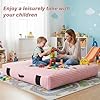 Givjoy Crash Pad for Kids Sensory Room, Extra Thick Foam Crash Mat with Washable Removable Cover, 3 x 4 Ft / 5 x 5 Ft Non-Slip Play Mat with Handle for Calming Corner, Gym, Play Room, Living Room #1