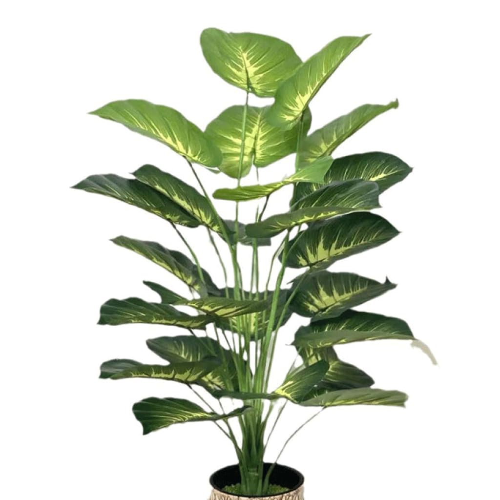 OZLMBERN Simulated Green Plants Green Ivy Leaves Bonsai Decorations Fake Flowers Green Plants Bonsai Decorations