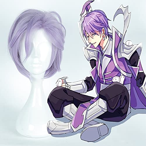 Game 5V5 Arena Game Cosplay Wigs Liu Bang Cosplay Heat Resistant Synthetic Wigs Halloween Carnival P