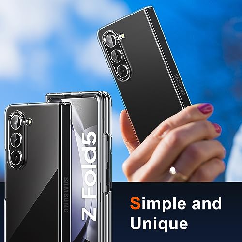 Coque Samsung Galaxy Z Fold 5 évite les rayures grâce au protège-écran avant fourni - 7