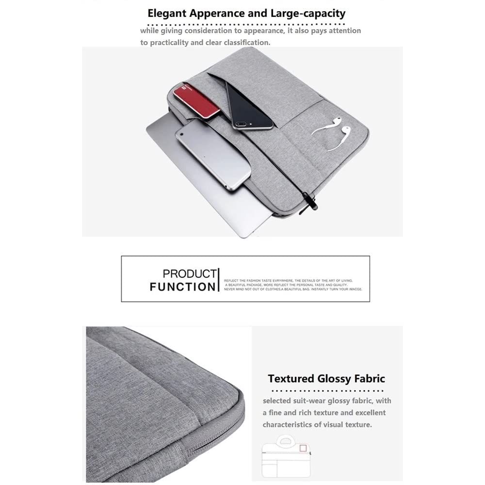 Borsa a mano Borsa per laptop Custodia per laptop Custodia per notebook Accessori da donna Uomo Briefcase