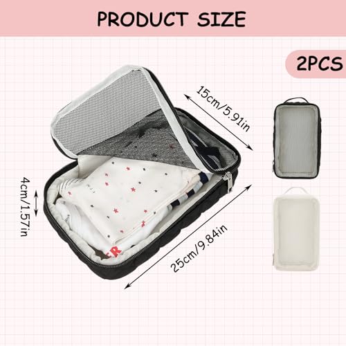 Organizador de pañales impermeable 2 piezas miniatura 4
