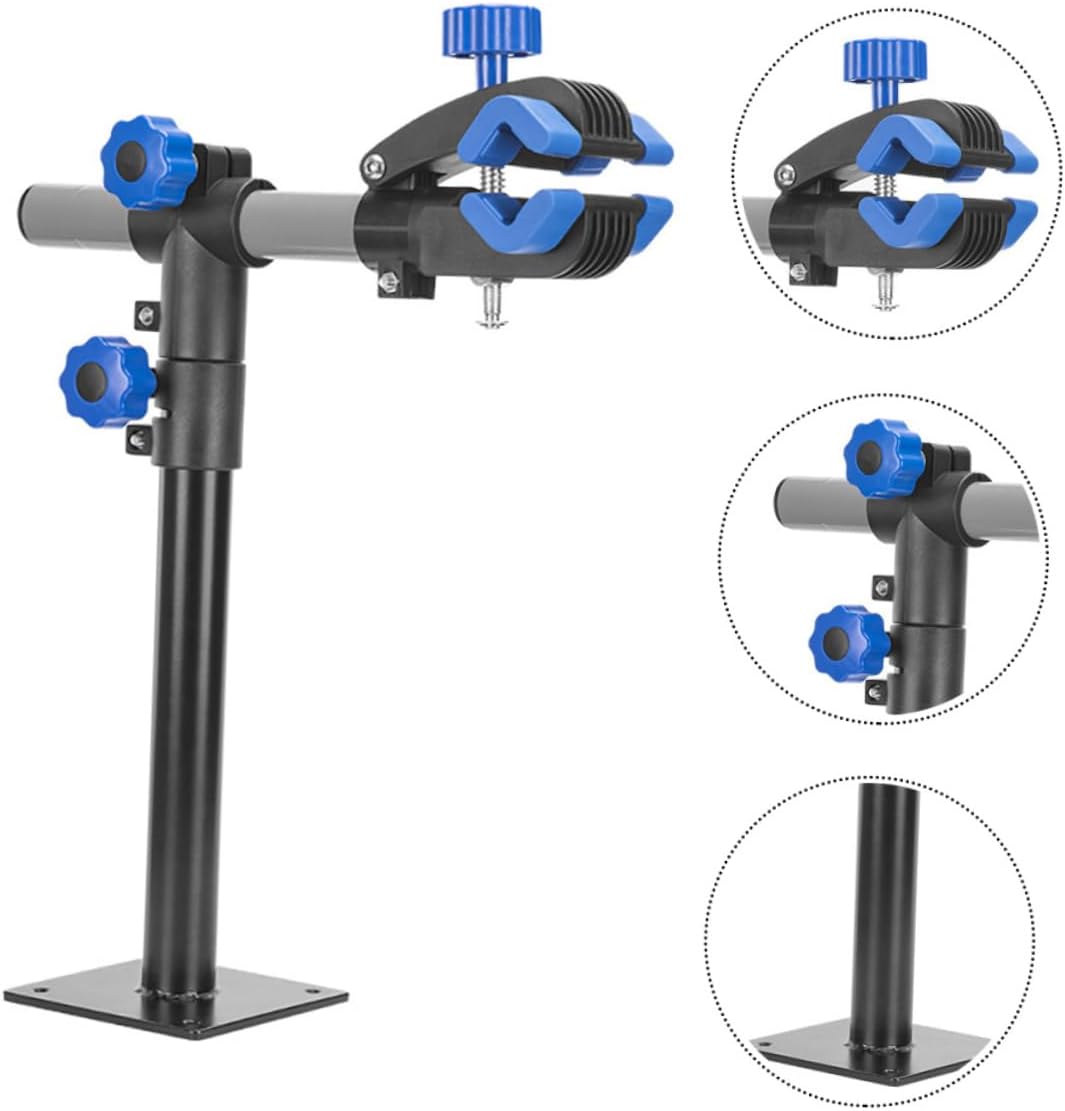 Totority Maintenance Rack Bike Stand Vertical Wall Mount Clamp Multi-angle for Bikes