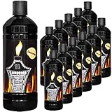 VORTEILE: Dieses Öl verbrennt geruchs- und rückstandsfrei. Jede Flasche ist mit einem kindersicherem Verschluss ausgestattet. Dieses Lampenöl ist klar und flüssig und lässt sich somit gut Handhaben. Dieses Öl wird oft mit dem Petroleum, welches für Petroleumöfen verwendet wird verwechselt. Obwohl die Zusammensetzung ähnlich aufgebaut ist, ist der Verwendungszweck ein Anderer.