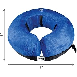 Kong Cloud Ecollar Dog Collar Xlarge  Cucciolini Doodles Kong cloud e collar dog collar x large   cucciolini doodles