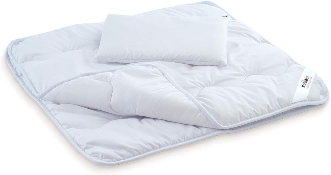FabiMax 4-Season Duvet 80 x 80 cm and Cushion, 30x40 cm