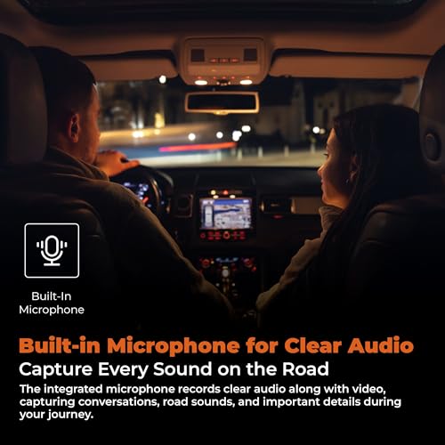 Image of Trueview 4G SIM Dash Camera for Car with Live Remote Monitoring | GPS Vehicle Tracking | 1080P Full HD Recording | Parking Surveillance | TrueCloud App | G-Sensor | Built-in Mic | Supports 128GB Card