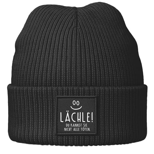 Bonnet à message ironique pour femme idéal pour affronter le froid avec style