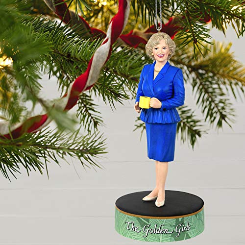 Hallmark Keepsake Christmas Ornament 2020, The Golden Girls Rose Nylund With Sound (1999Qxi6181) #TOP5