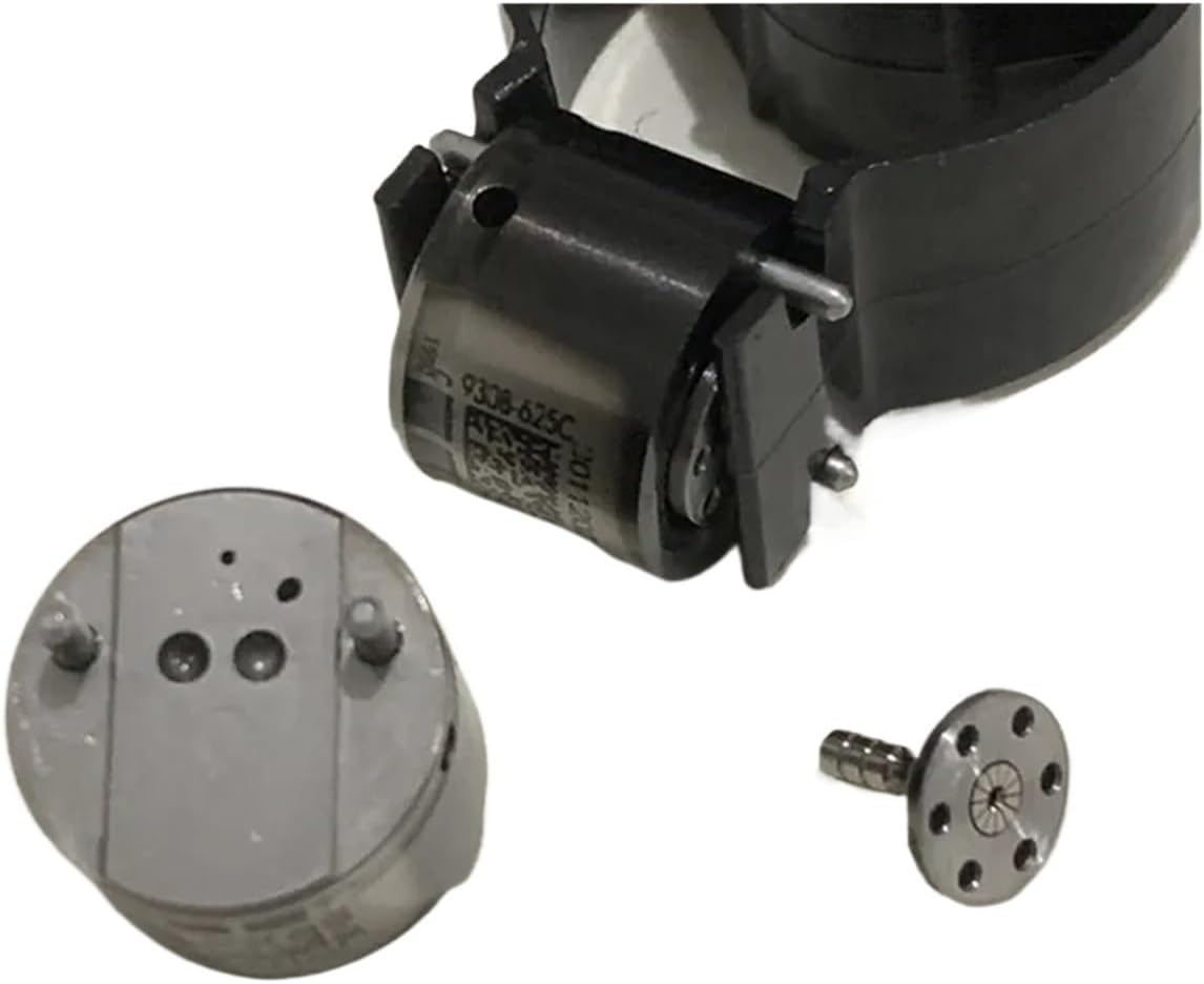 Euro5 Common Rail Fuel Injector Nozzle Control Valve 28277576 9308625c Compatible with Delphi 28362727 28525582 28346624(28346624)