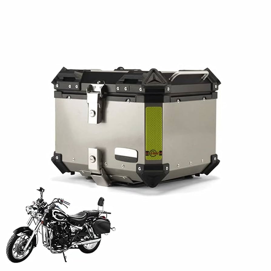 Amazon.com: Motorcycle Top Case Aluminum,Motorcycle Tour
