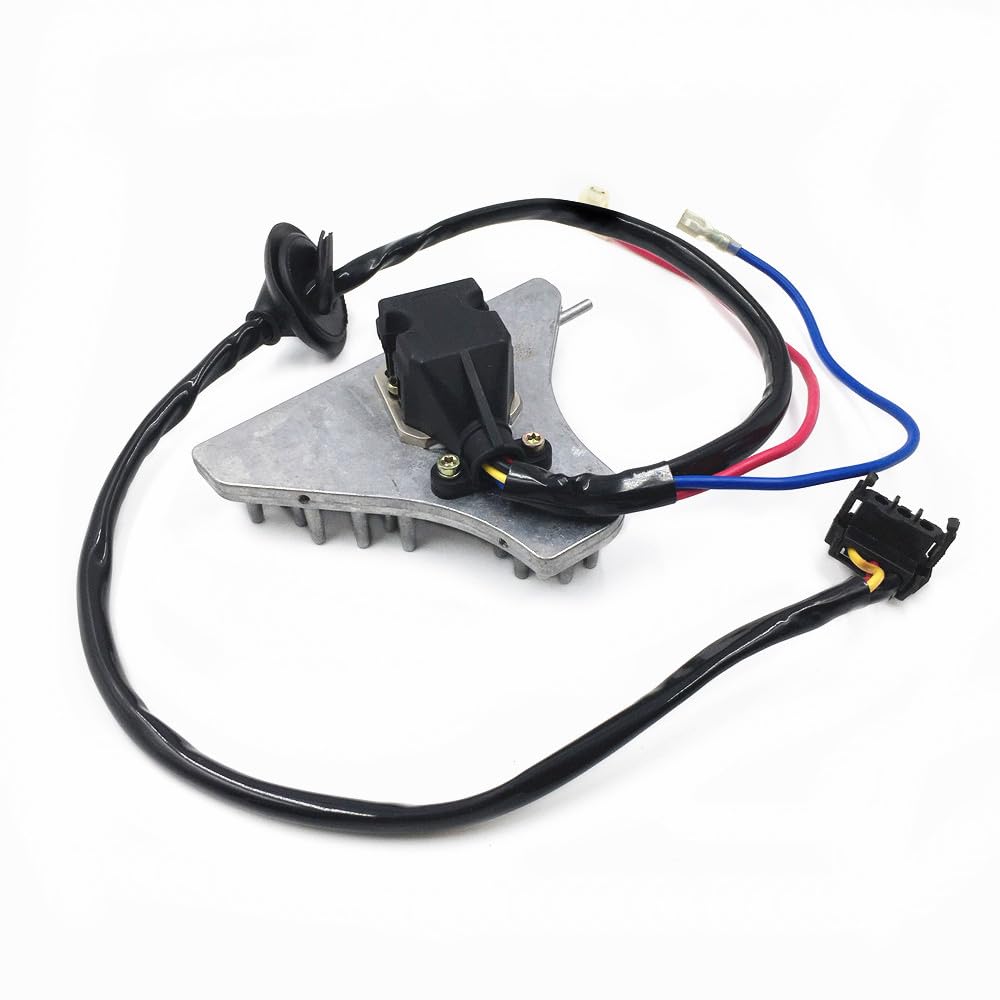 OEM Quality Aftermarket Blower Motor Resitor/Regulator/Final Stage Unit/Compatible FOR/Fitment: Mercedes-Benz W124 E CE D Part Numbers Reference: 1248202710, A1248202710, RU562