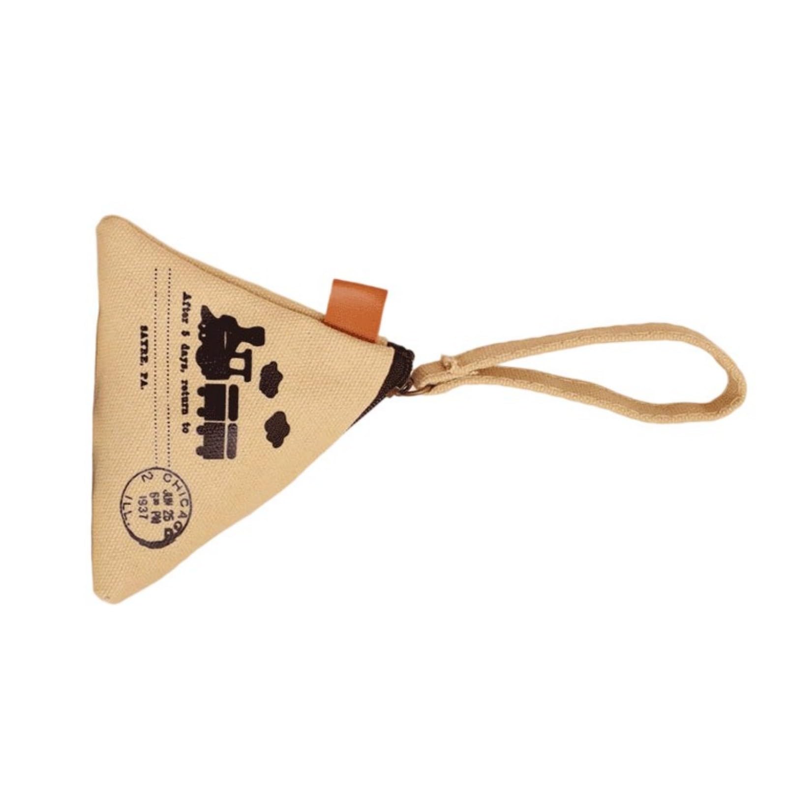 Nvoqilin B Creative Ancient Zongzi Inspires Pouches For Cash And Accessories Coin Purse Suitable For Pocket Or Handbag Carry Unique Shape Wallet