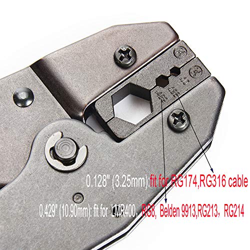 Pinzas ponchadoras de cable coaxial 15 Imagen adicional