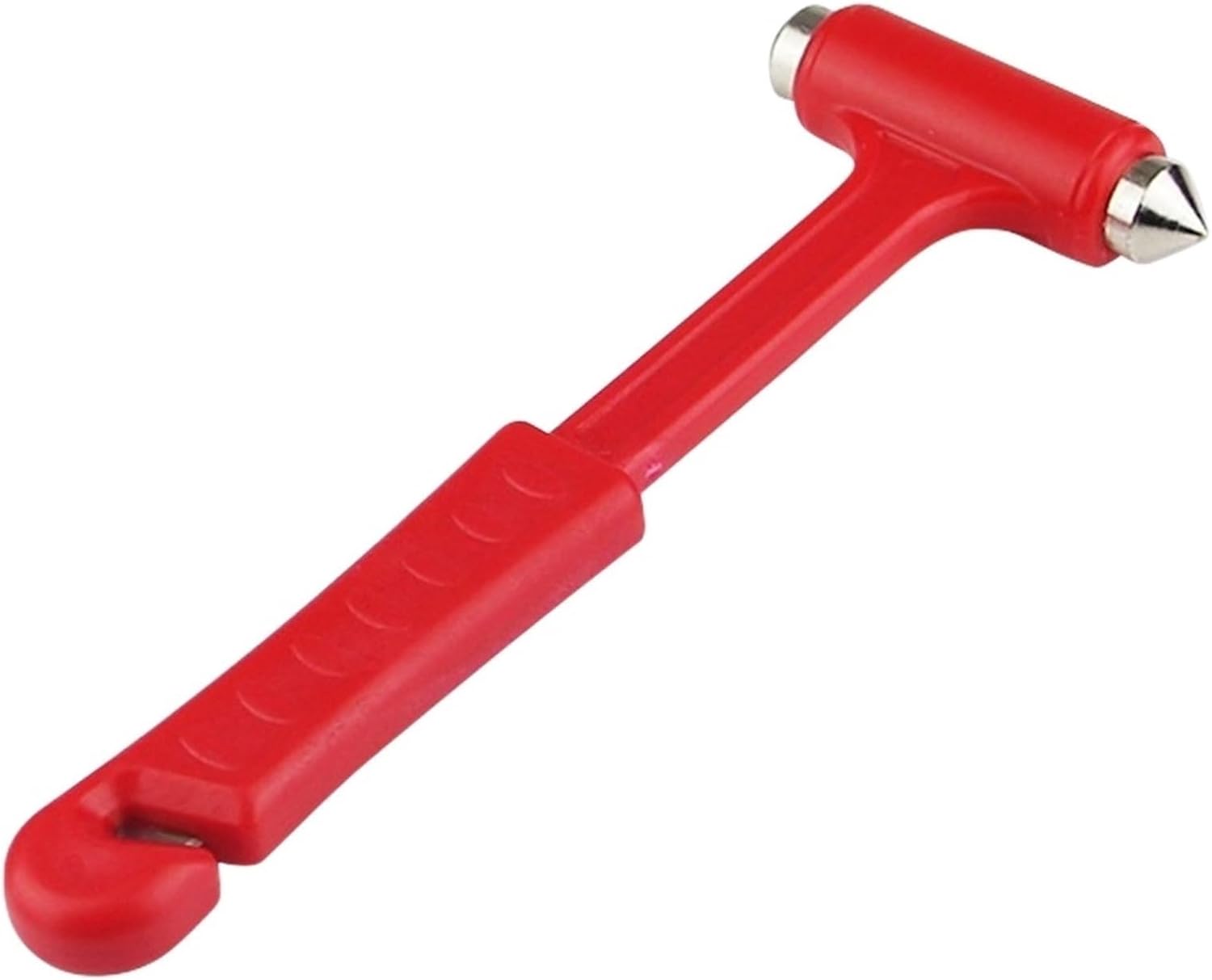 INLIMA Hammer Window Emergency Red Rescue Hammer Hammer Car Car Escape Glass Breaker Self-Help Escape Emergency Artifact Knocking Fire Tool