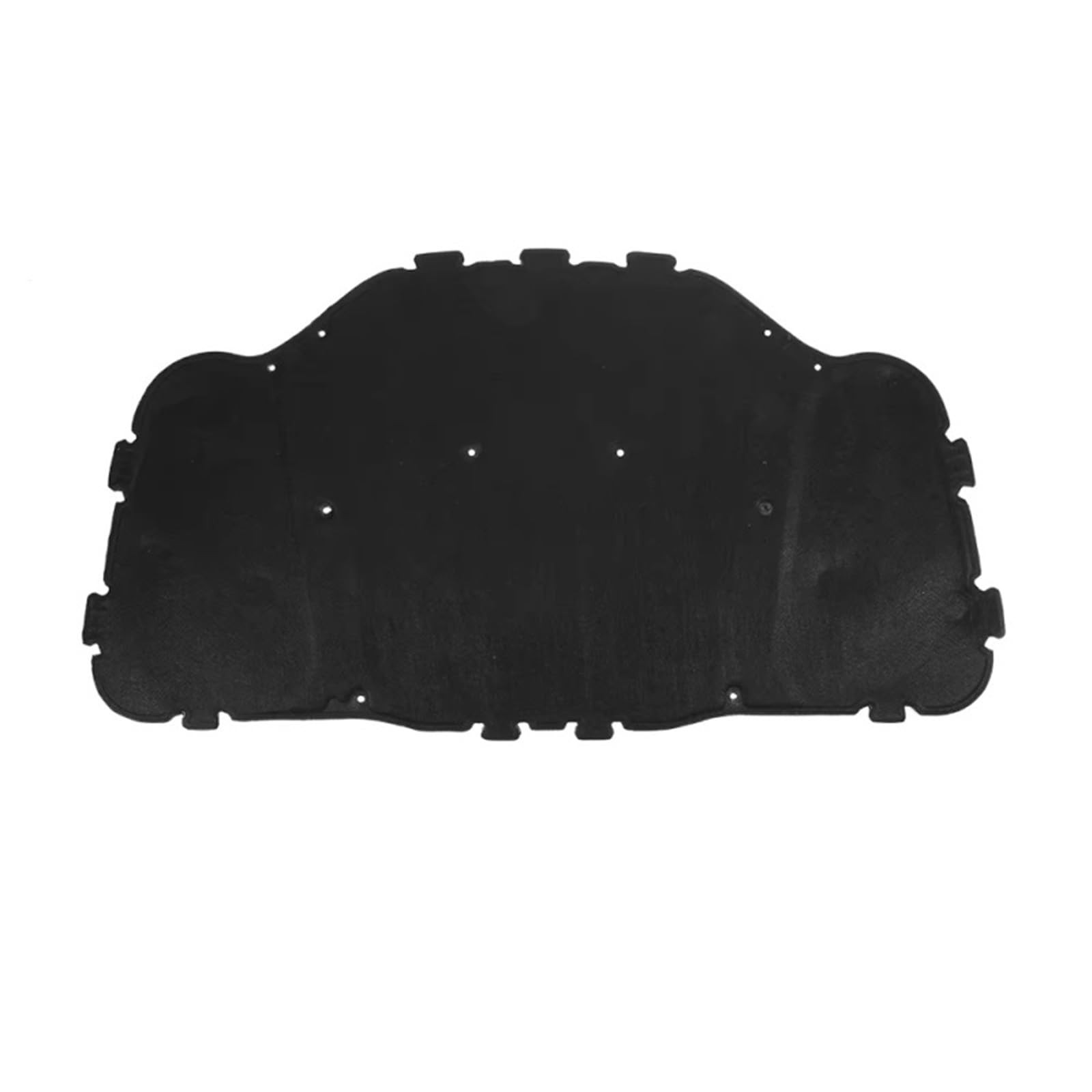 Llsucbd One Color Engine Insulating Compatible With For E60 E61 Front Hood Engine Sound Heat Insulation Cotton Pad Soundproof Heat Insulation Mat Oem:51487148208