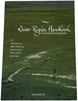 Water Rights Handbook for Colorado Conservation Professionals 1932779329 Book Cover