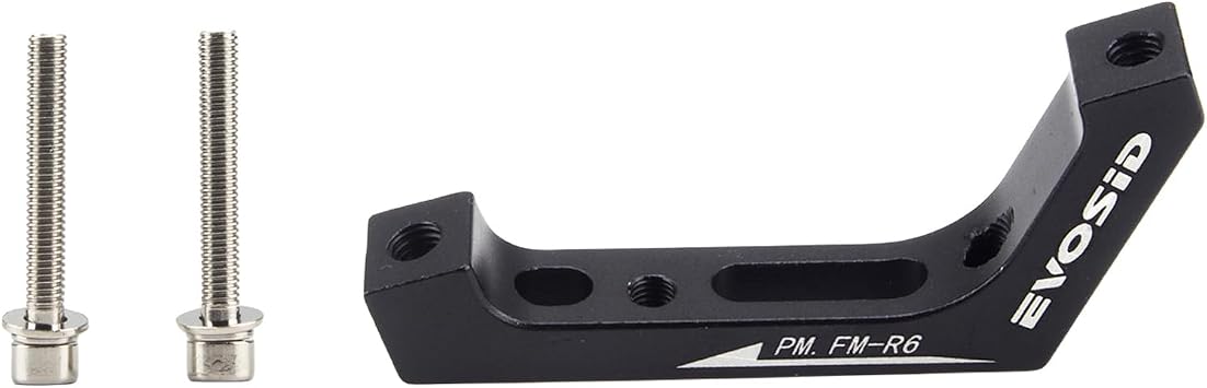 Front & Rear Disc Brake Adapter Caliper Post Mount for 160mm Rotors Road Disc Brake FM to PM, Disc Brake Bracket Converter