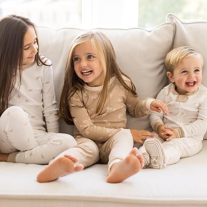 Burt's Bees Baby baby-boys Sleeper Pjs, 100% Organic Cotton, One-piece Footie, Zip Up Jumpsuit, Snug Fit Pajamas - Image 5