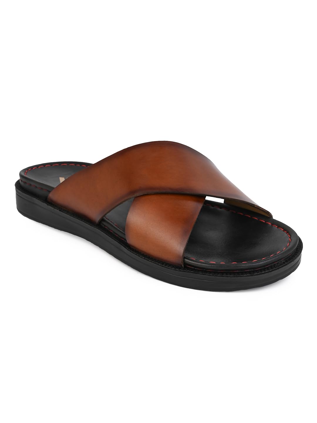 alberto torresi Deriko Tan Genuine Leather Flats-picture-55