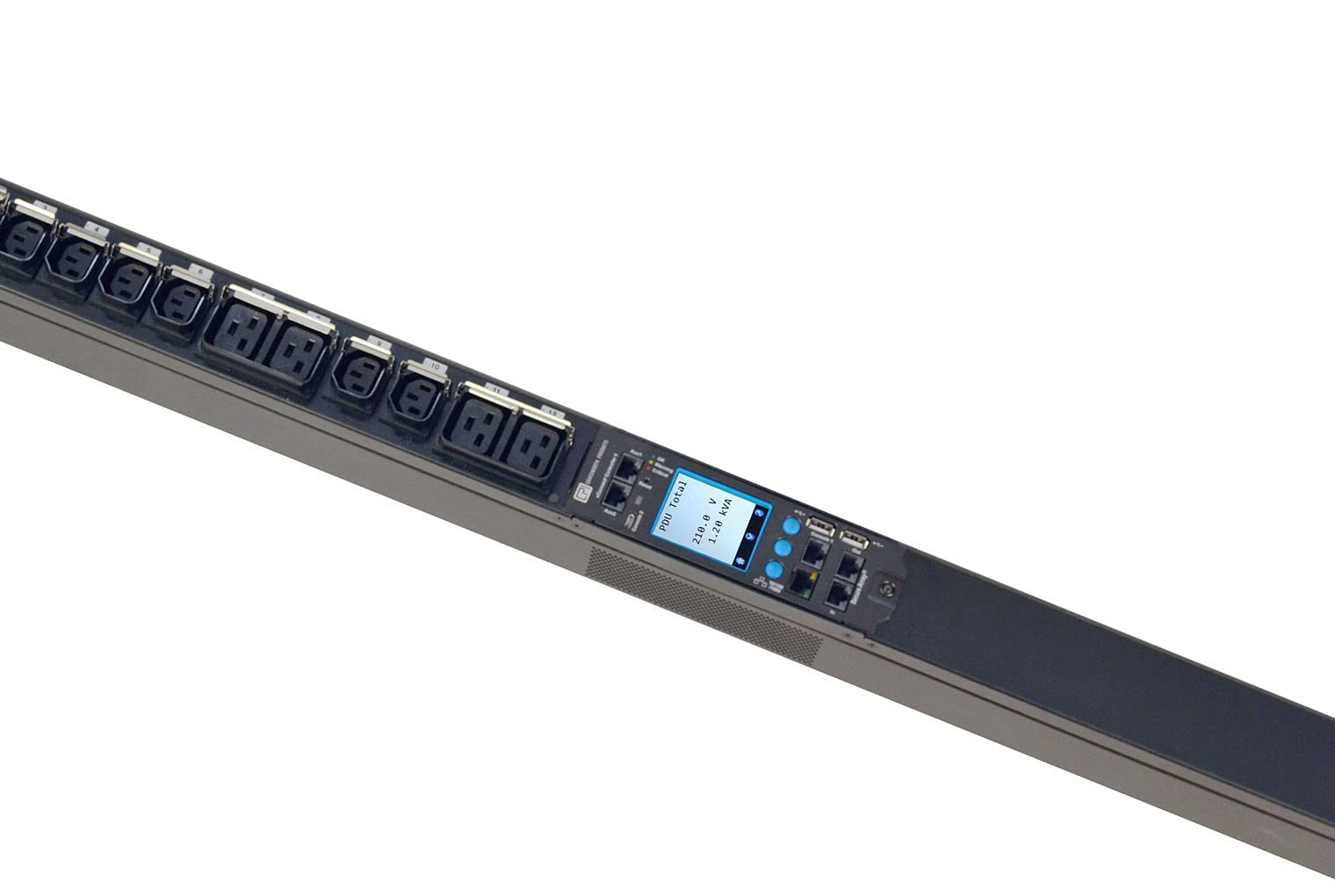 CPi Chatsworth EA-3021-C Monitored eConnect PDU 42U 17.2kW (36) C13+(6) C19