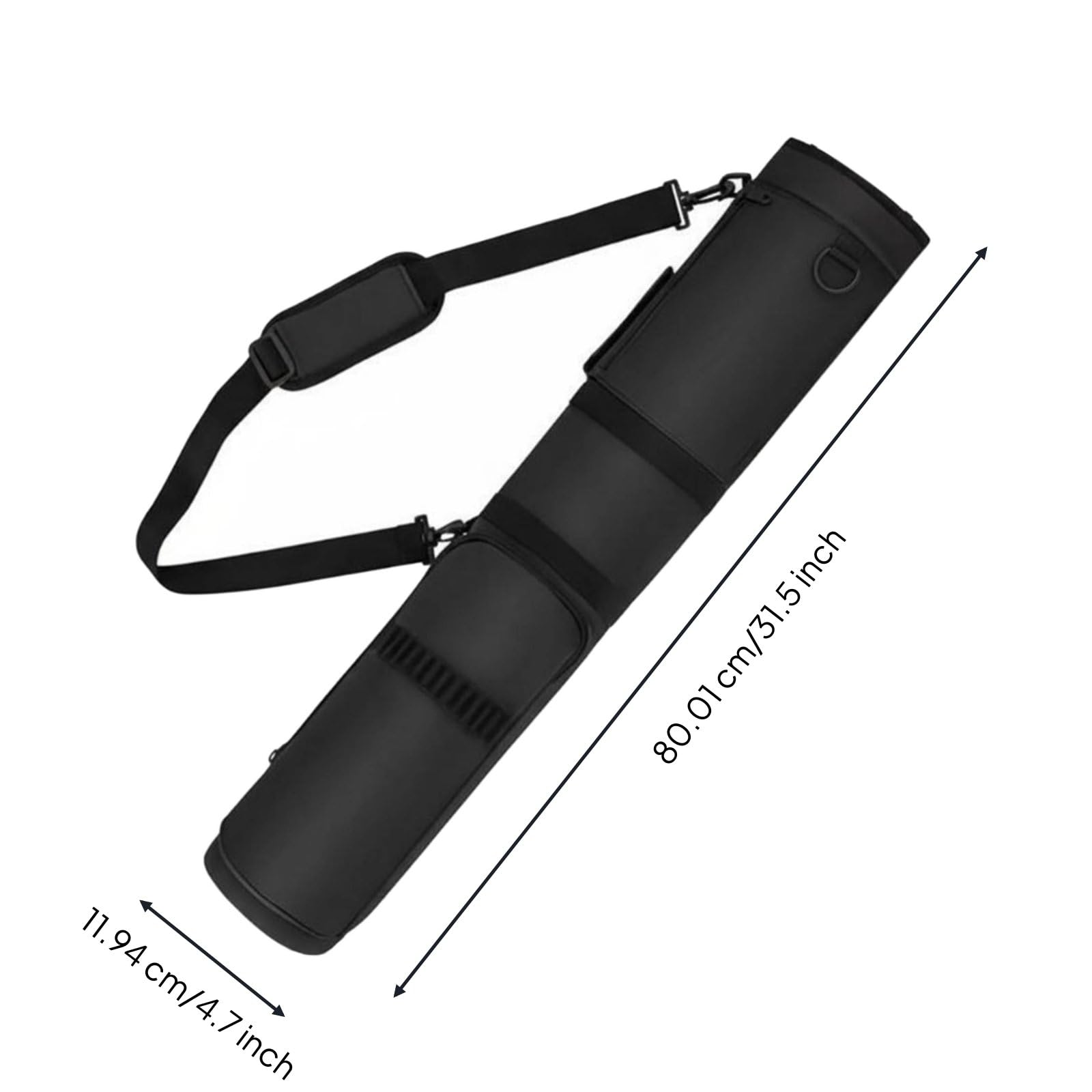 Faltbare Golftasche faltbar leichte Golf-Tragetasche tragbar leichte Golfschlägertasche für Anfänger, Junioren, Reisen, Driving Range, Kurzplatz