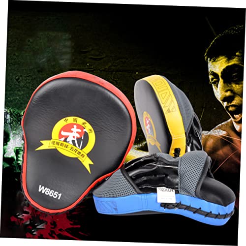 KOMBIUDA Luvas De Luvas De Treinamento De Boxe Almofada De Perfuração Alvo De Mão Almofada De Perfur