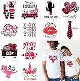 12 Pieces Heat Transfer Vinyls HTV Iron on Vinyl Cute DIY HTV Vinyls Colorful Vinyl Sheets Hat Cars...