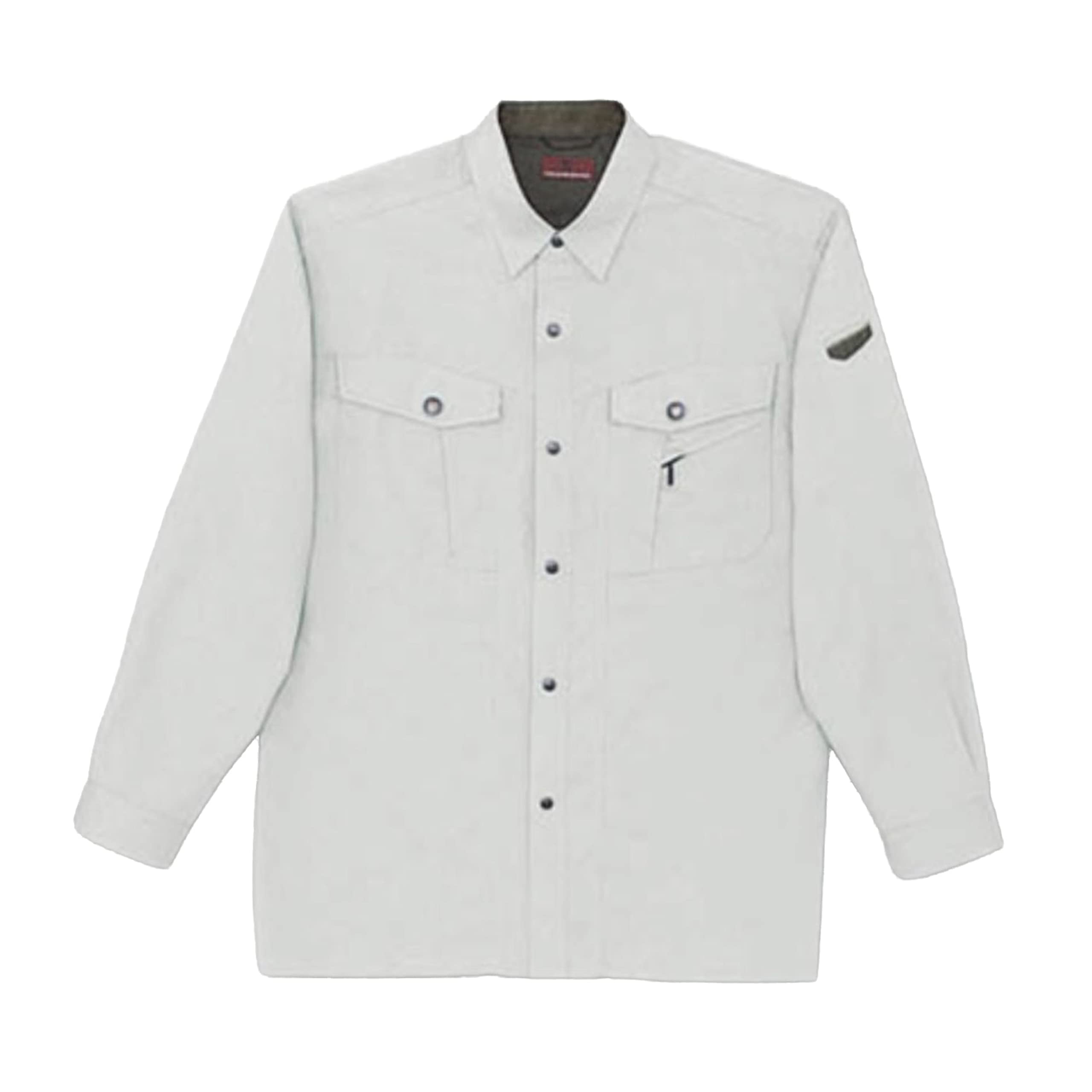 Amazon.co.jp: 自重堂 シャツ シルバー 4L 47704-036-4L : ファッション