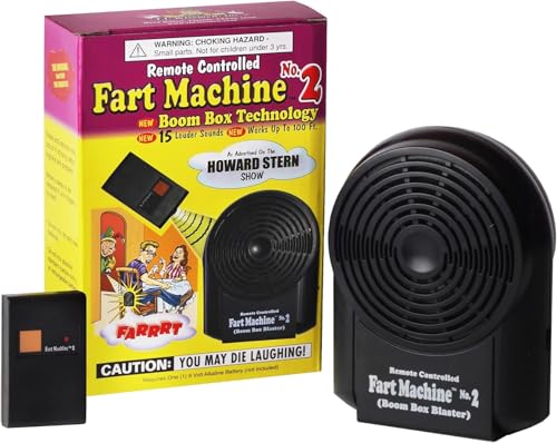T.J. Wisemen, Inc. Fart Machine #2